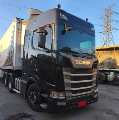SCANIA S 540 6X2, ANO 2019/2019 O MAIS COMPLETO DA CATEGORIA