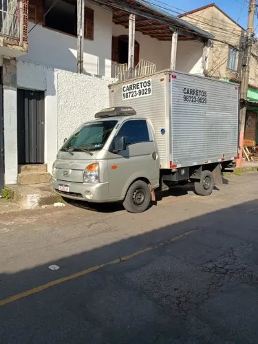 FAÇO CARRETO E MUDANÇA