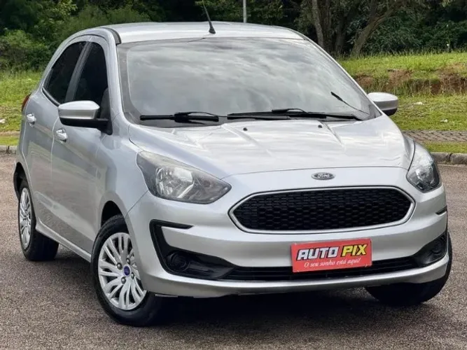 Ford KA 1.0 Se/se Plus Tivct Flex 5P 2020