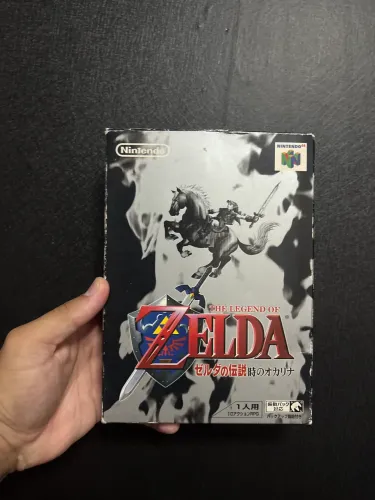 Zelda nintendo japonês 64