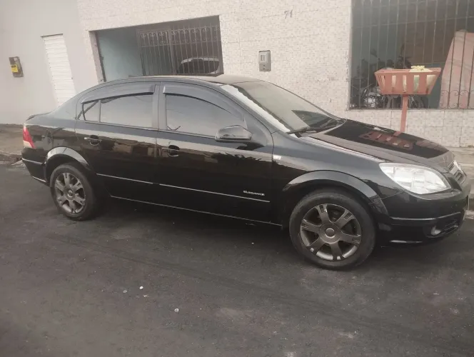 Chevrolet Vectra Elegan. 2.0 MPFI 8V Flexpower MEC 2007