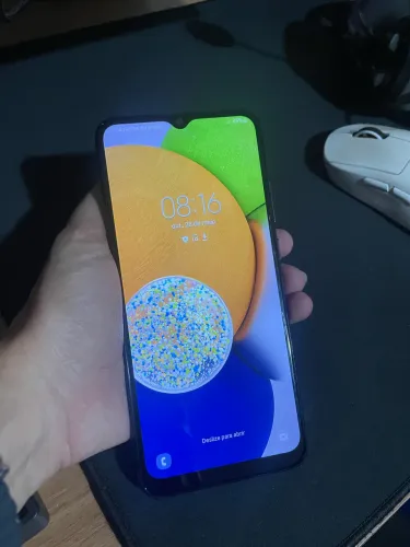 Samsung Galaxy A03 seminovo