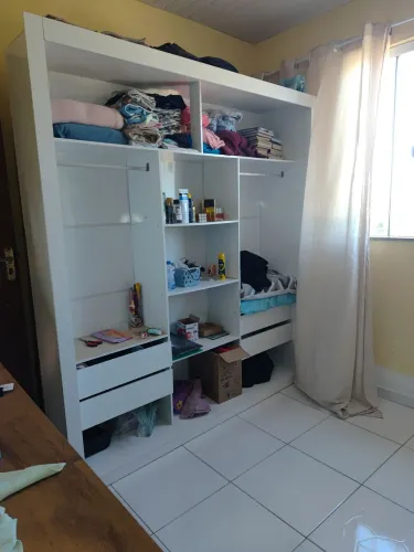 Guarda roupa estilo closet