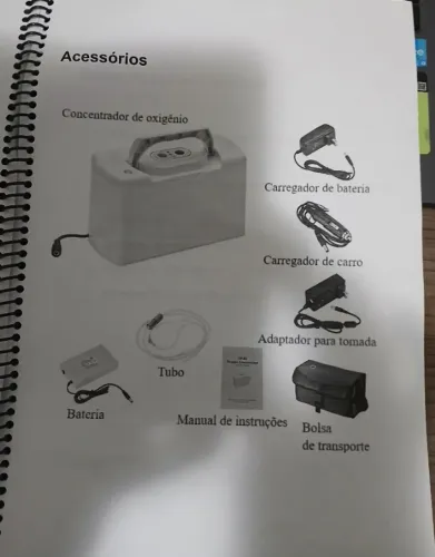 Concentrador de oxigenio TP-B1