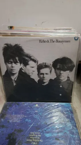 DISCOS VINIL.LP ECHO AND BUNNYMEN VALOR UNITARIO