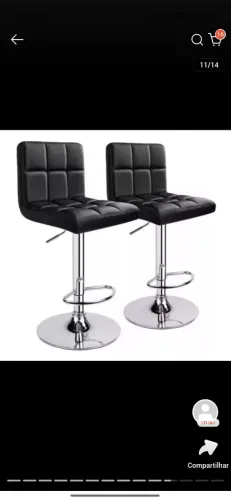 Banquetas giratórias