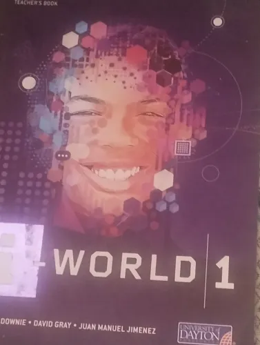 Kit 2 livros, i-world university of Dayton 1 e 2 com CDs e novos