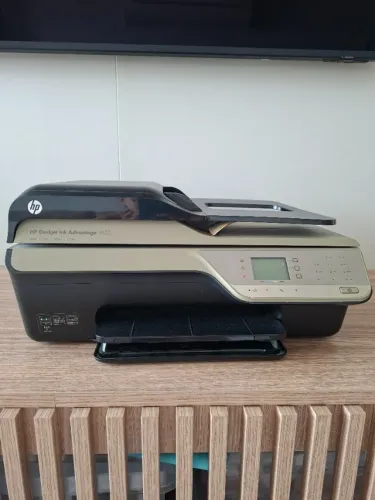 Impressora hp deskjet ink advantage 4615