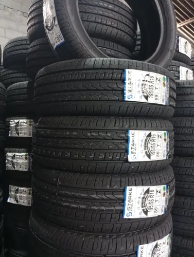 Pneu starke econômico | ideal para cidade e estrada