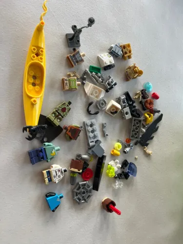 Peças aleatórios de Lego 
