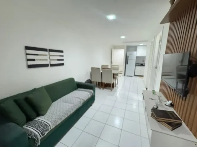 Apartamento quarto e sala mobiliado para locação próximo do Corredor Vera Arruda - Jatiúca
