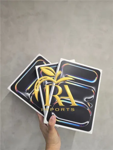 Ipad Pro M5 |256GB 11Pol |Lacrados de Fábrica com 1 Ano de Garantia |Em até 18 vezes