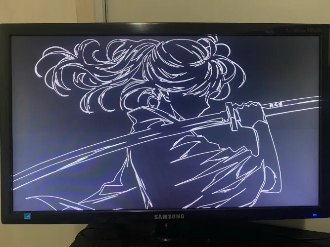 Monitor Samsung 60hz