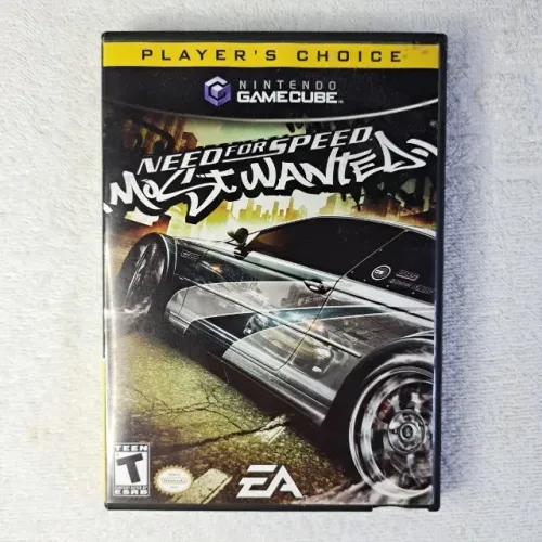 Need For Speed Most Wanted Original Americano Nintendo Gamecube