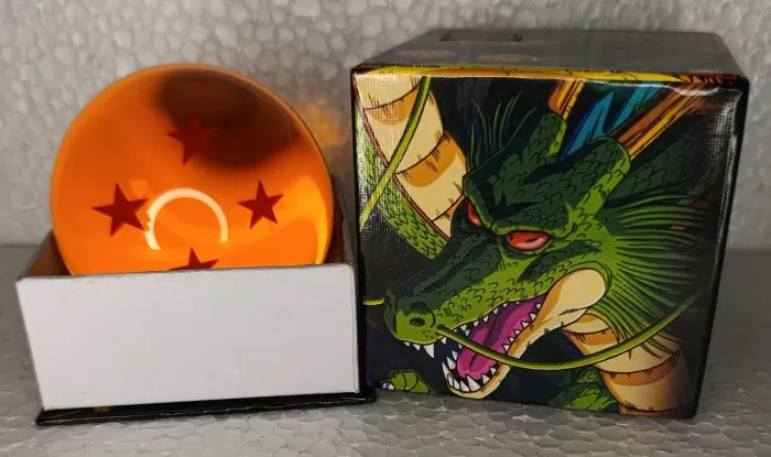 Esfera Do Dragão 4 Estrelas Dragon Ball Z - Edição De Luxo Com Caixa
