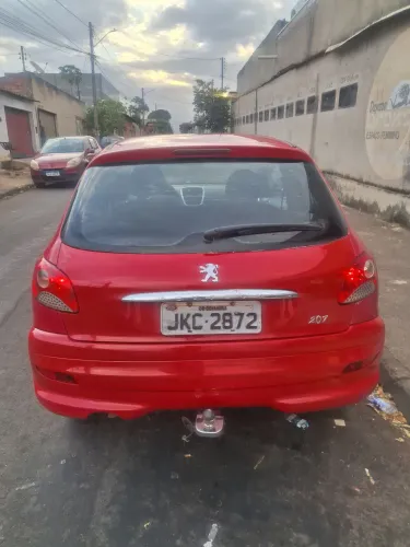 Peugeot 207 XR 1.4 Flex 8V 3P 2012