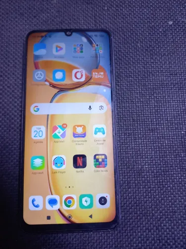 Redmi 13c 128 giga e 6 de RAM em perfeito estado apenas 350