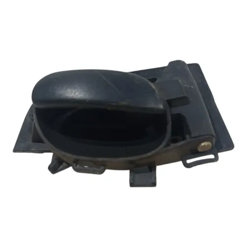 Maçaneta Interna Esquerdo Puxador Peugeot 206 2001 02 A 2012 Preto Dianteira