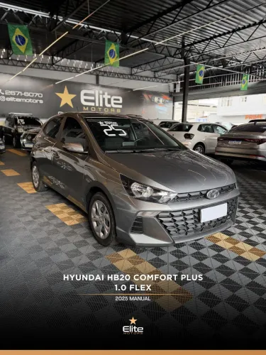 Hyundai HB20 Comf./c.plus/c.style 1.0 Flex 12V 2025