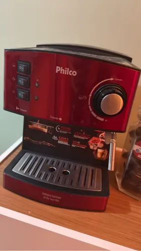 Cafeteira Philco 20 Bar