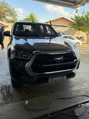 Toyota Hilux CD SRX 4X4 2.8 TDI 16V Diesel Aut. 2022