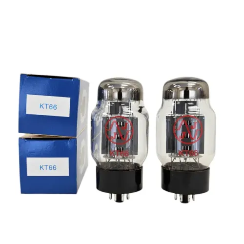 NOVO! Par casado válvulas KT66 JJ Tesla - sovtek mullard tung sol ampeg JTM 45 marshall EH