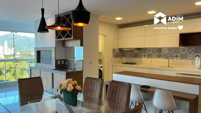 Apartamento para Aluguel em Itapema/SC (Bairro Meia | Praia) 135m²