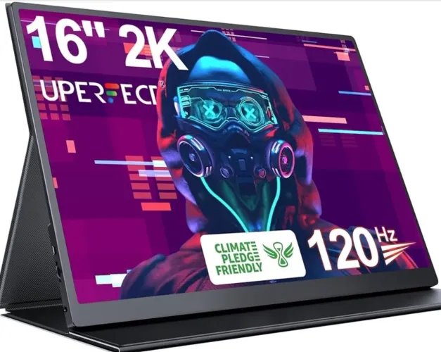 Monitor Portátil Gamer UPERFECT 16 2K 120Hz