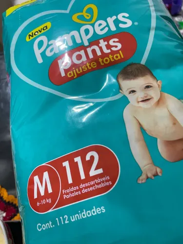 PAMPERS PANTS AJUSTE TOTAL