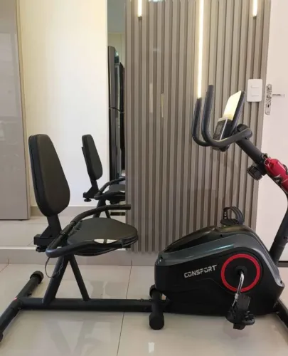 Bicicleta ergométrica consport
