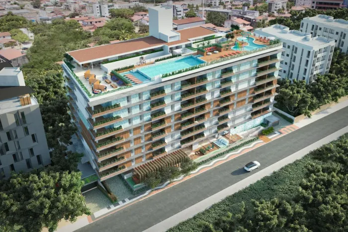 Apartamento com 4 dormitórios à venda, 172 m² por R$ 2.500.000,00 - Camboinha - Cabedelo/P