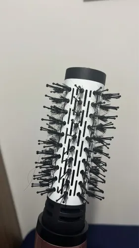 Escova elétrica modeladora