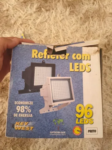 Refletor com Leds