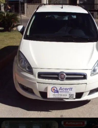 Fiat Idea Attractive 1.4 Fire Flex 8V 5P 2013