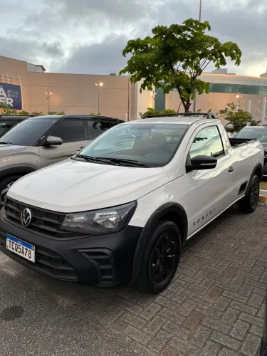 Volkswagen Saveiro Robust 1.6 Total Flex 16V 2025