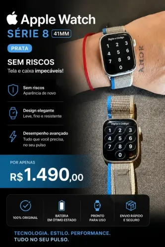 apple watch serie 8