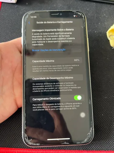 iPhone 11 64GB - Bateria 66% - Tudo Funcionando