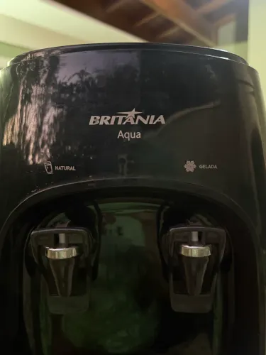 Bebedouro Britânia Aqua - água GELADA
