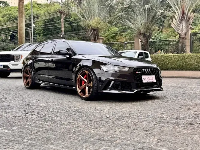 Audi RS6 4.0 Avant TFSI Bi-TB Quattro Tip. 5P 2018