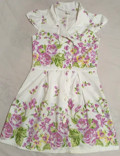 Vestido florido