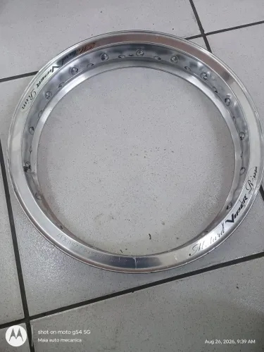 Aro de aluminio borda alta 2.50 x 17