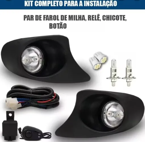 Farol de Milha - Chevrolet Celta e Prisma