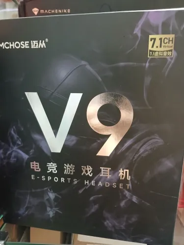 Mchose V9 Pro, um headset gamer