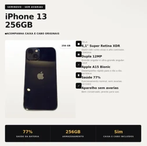iPhone 13