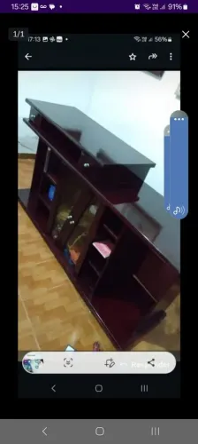 Móvel sala em mogno 