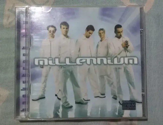 Cd BACKSTREET BOYS - MILLENNIUM - ORIGINAL- USADO