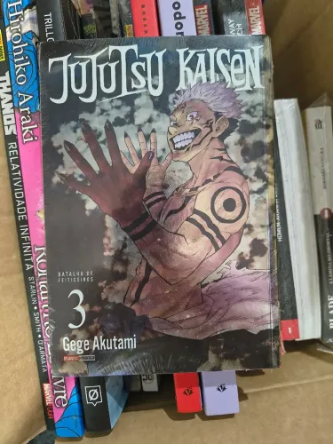 Jujutsu kaizen capa variante vol 3