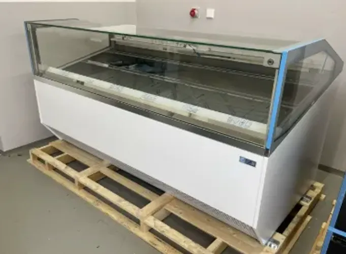 EXPOSITORA DE GELATO SUPERCAPRI 24 CUBAS