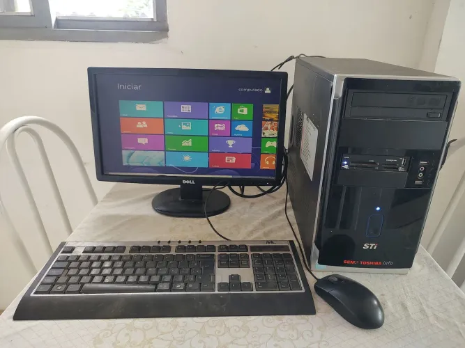 Computador 2GB completo