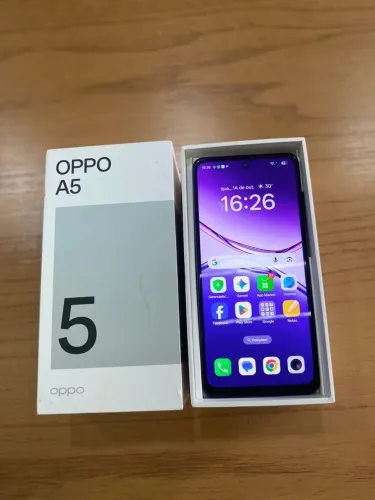 CELULAR OPPO A5 NOVO COM CAIXA